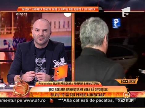 Soc! Adriana Bahmuţeanu vrea să divorţeze