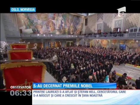 S-au decernat premiile Nobel