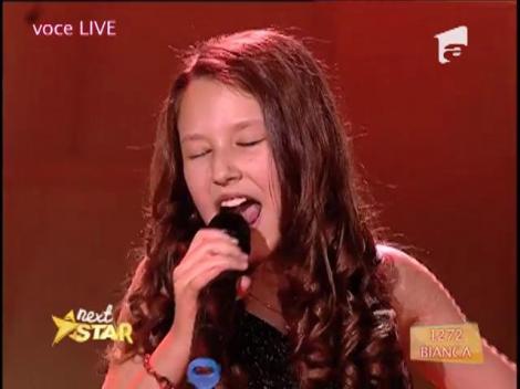 La doar 11 ani, are o voce de aur! Bianca, artista care te face să tresari la fiecare notă muzicală