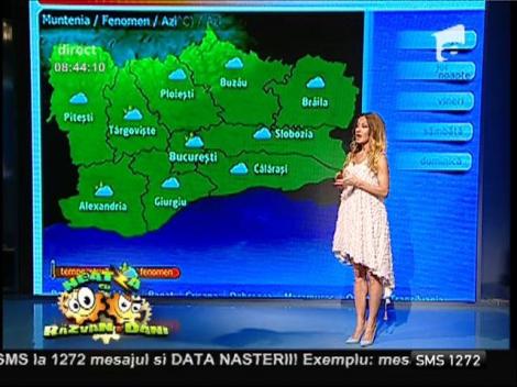 Vremea cu Flavia Mihăşan  11/12/2014