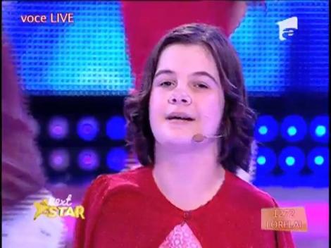 Ea e a opta minune a lumii! Lorelai, îngerul fără mâini, dar cu o voce extraodinară