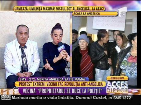 Vecinii Angelicăi Constantin: ”Fetița să rămână la Luminița Anghel”