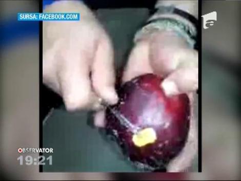 Merele din supermarketuri, tratate cu ceară