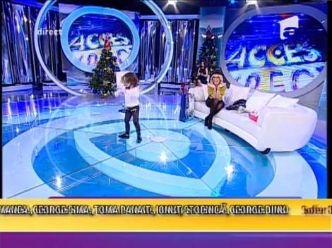 Dacă nu l-ai îndrăgit deja, o vei face acum! David, micul Michael Jackson, dans cum nu s-a mai văzut!