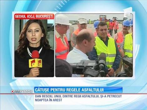 Cătuşe pentru Dan Besciu, regele asfaltului