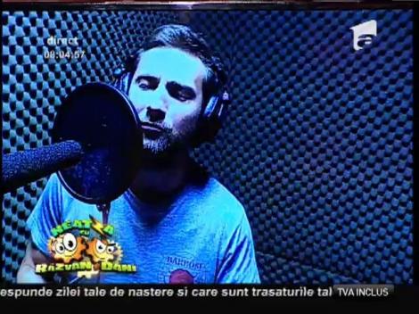 Making off-ul colindului cântat de Răzvan și Dani!