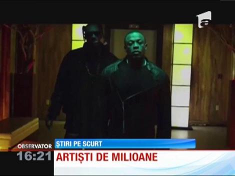 Dr. Dre a câştigat 620 de milioane de dolari în 2014!