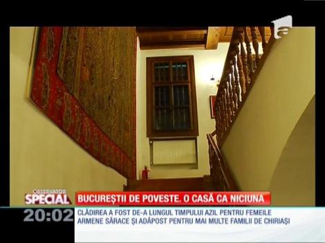 Special! Cea mai veche casă din Bucureşti