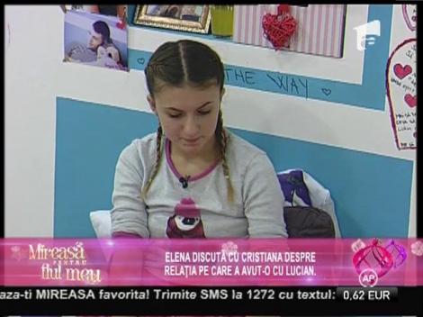 Elena, dezamăgită de Lucian! Care este motivul supărării concurentei