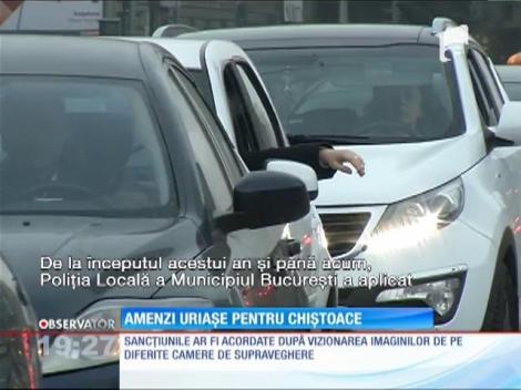 Cine aruncă gunoaie pe stradă va primi o amendă de 2.500 de lei