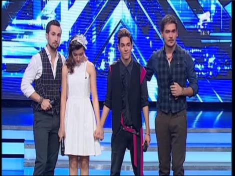 Cristian Goaie, eliminat de la X Factor!