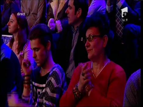 Jurații X Factor analizează prestaţia lui Sergiu Braga