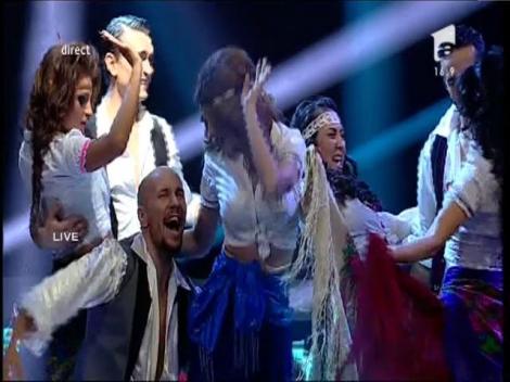 Mihai Mărgineanu - Jelem Jelem.  Vezi aici cum cântă Cristian Goaie la X Factor!