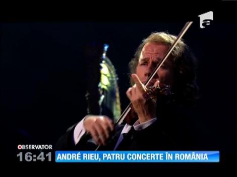 André Rieu, 4 concerte în România