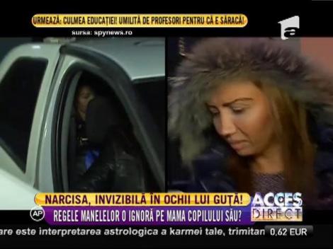Narcisa, invizibilă în ochii lui Nicolae Guţă