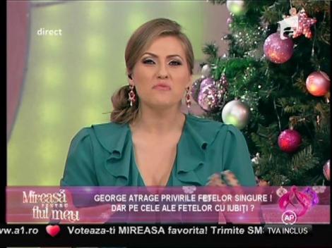 Momente INCENDIARE pentru Elena! George, un susţinător înfocat, a venit să o cunoască!