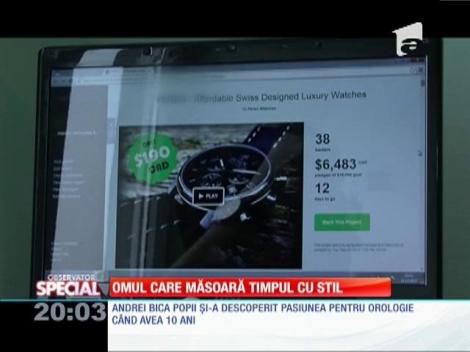 Prima firmă de ceasuri de lux din România