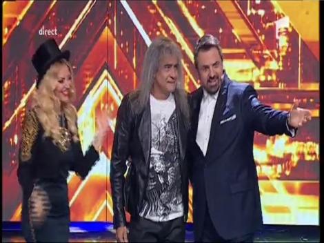 Cristi Minculescu, invitat-surpriză în juriu X Factor!