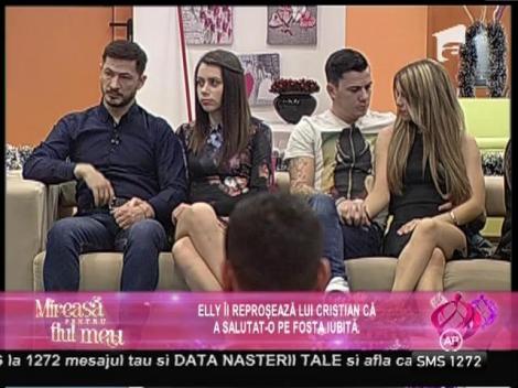 Elly, supărată la culme pe Cristian! Ce s-a întâmplat între cei doi îndrăgostiţi