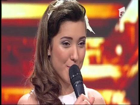 Jurații X Factor analizează prestaţia Adinei Răducan