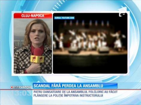 Scandal la ansamblul folcloric din judeţul Cluj
