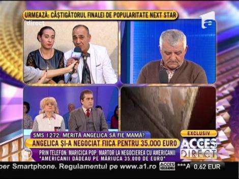 Angelica Constantin și-a negociat fiica pentru 35.000 de euro!