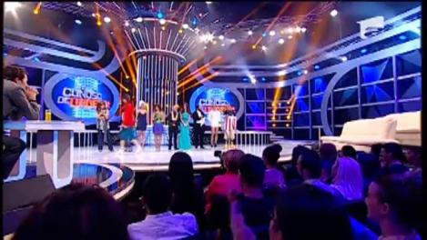 Finaliștii ”Te cunosc de undeva!”