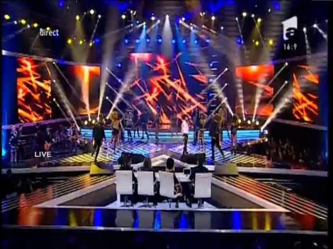 Cel mai bun show de până acum! Alex Florea a fost ZID