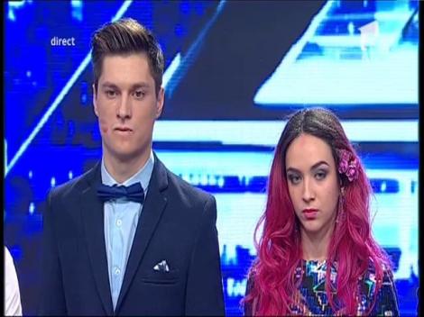 Trupa Contrast, eliminată de la X Factor!