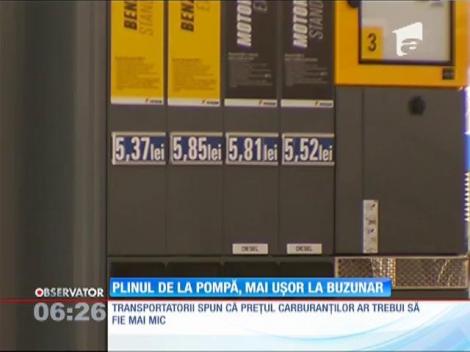 Update / Benzina s-a ieftinit