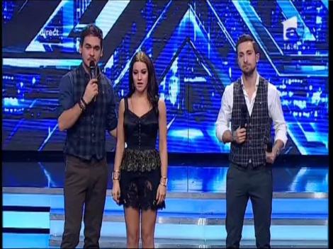 Alexandra Crișan s-a calificat în semifinalele X Factor!