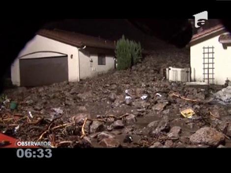 Inundaţii şi alunecări de teren devastatoare în California