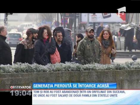 Generația pierdută se întoarce acasă