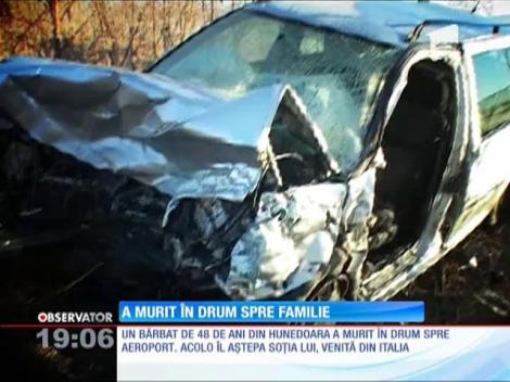 Update / Au murit după ce maşinile pe care le conduceau s-au ciocnit în viteză