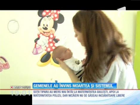 Gemenele Teodora şi Mara au învins moartea și sistemul
