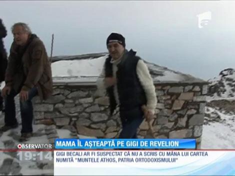 Gigi Becali îşi va petrece Revelionul în familie