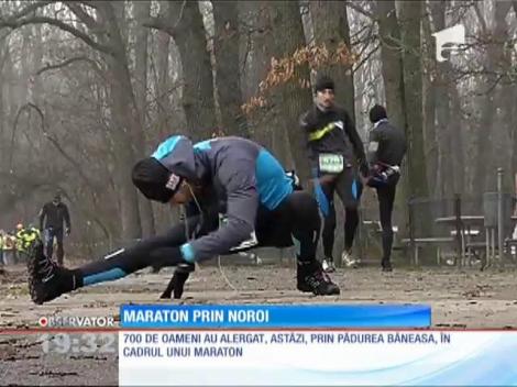 Maraton în noroi