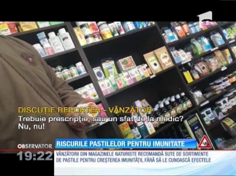 Riscurile pastilelor pentru imunitate