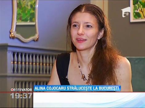 Alina Cojocaru a strălucit aseară pe scena de la Opera Română