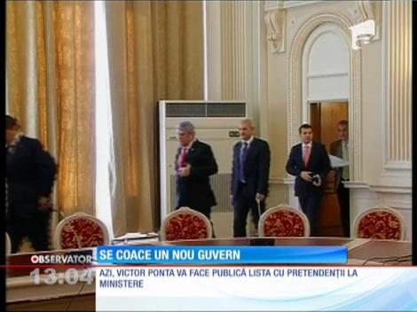 Victor Ponta pregătește lista cu pretendenții la ministere