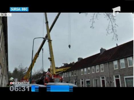 Două case distruse în urma unei cereri în căsătorie!