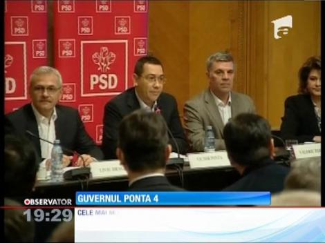 Guvernul Ponta 4