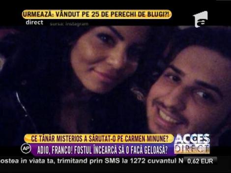 Carmen Minune a trecut repede peste despărţirea de Franco