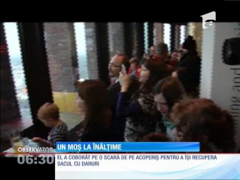 Moş Crăciun le-a adus deja jucării copiilor din Berlin