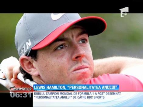 Britanicul Lewis Hamilton, "Personalitatea anului"