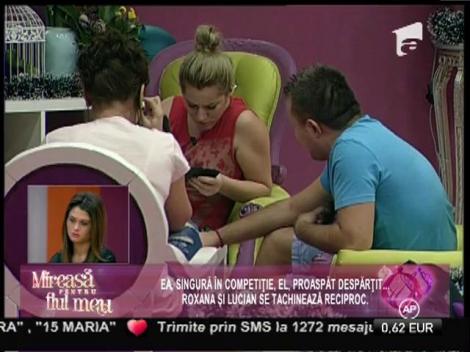 Lucian, afirmaţie şoc: Nici cu un sac de lămâi nu pot să te înghit