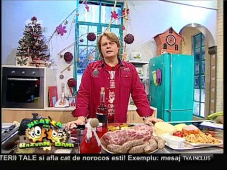 Reţeta lui Vlădutz: Purcel în vacanţă