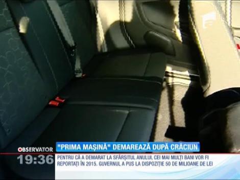 Prima Maşină demarează de Crăciun