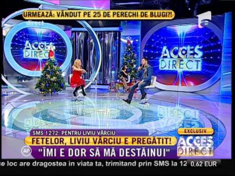 Fetelor, Liviu Vârciu e pregătit!
