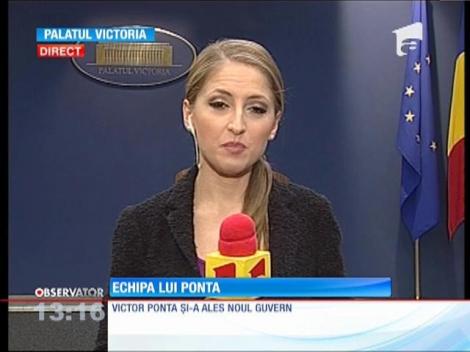 Victor Ponta şi-a adunat echipa pentru noul Guvern